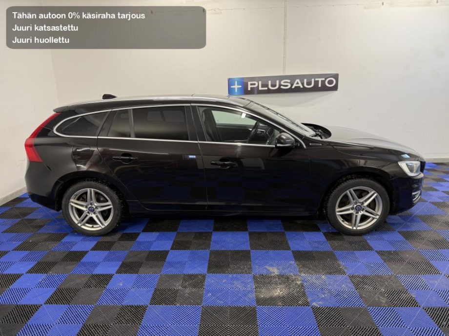 Volvo V60 - 2.4 D6 215hv AWD Summum Plug in hybrid Automaatti - Image 3