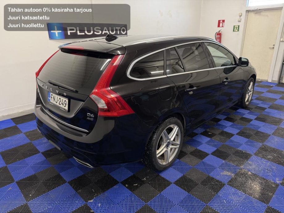 Volvo V60 - 2.4 D6 215hv AWD Summum Plug in hybrid Automaatti - Image 4