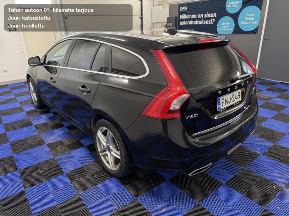 Volvo V60 - 2.4 D6 215hv AWD Summum Plug in hybrid Automaatti - Image 5