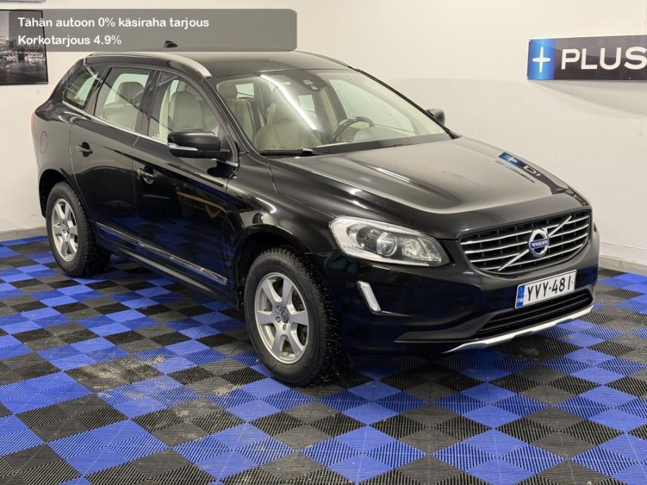 Volvo XC60 - 2.4 D5 215hv Neliveto Summum Automaatti