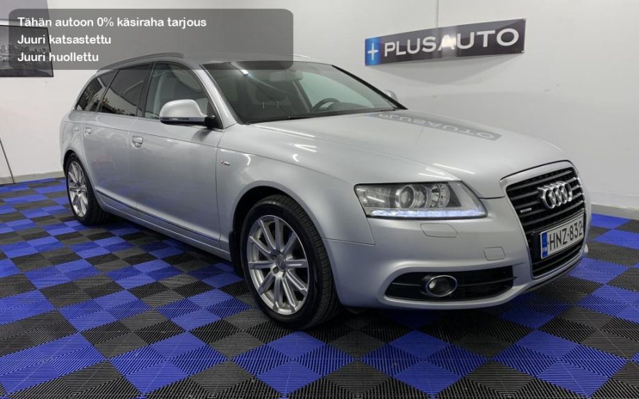 Audi A6 - 2.7L V6 TDI 190hv Quattro Neliveto Automaatti