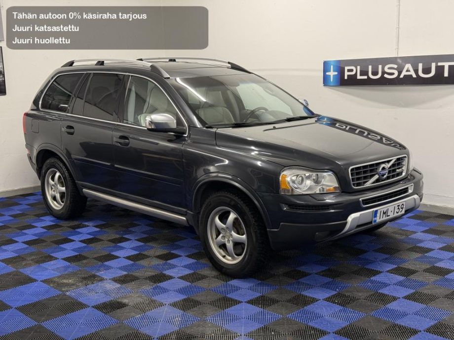 Volvo XC90 - 2.4 D5 185hv R-Design AWD Neliveto 7-hlö Automaatti