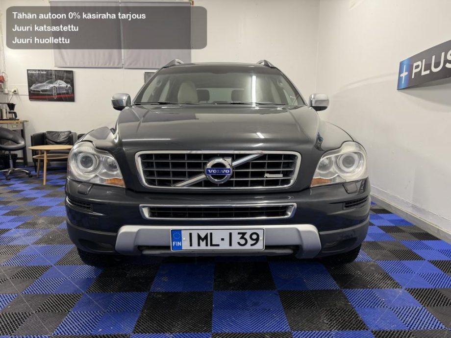 Volvo XC90 - 2.4 D5 185hv R-Design AWD Neliveto 7-hlö Automaatti - Image 2