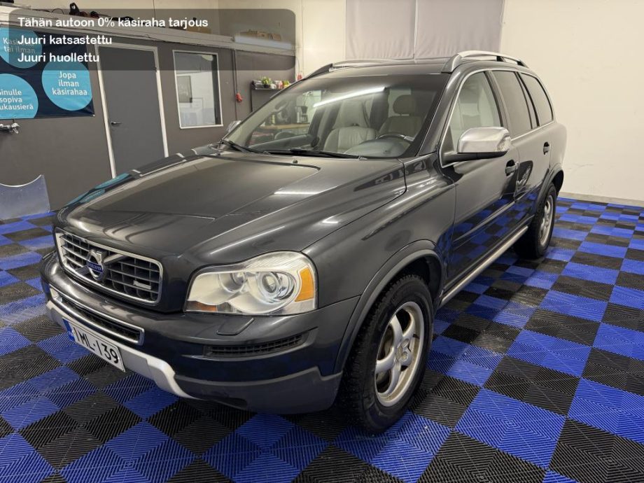 Volvo XC90 - 2.4 D5 185hv R-Design AWD Neliveto 7-hlö Automaatti - Image 7