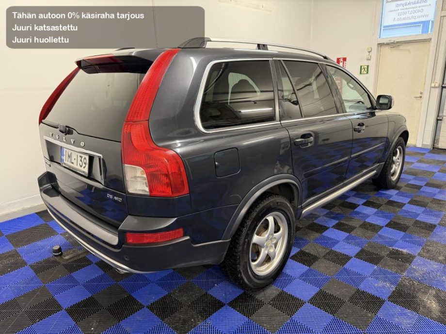 Volvo XC90 - 2.4 D5 185hv R-Design AWD Neliveto 7-hlö Automaatti - Image 5