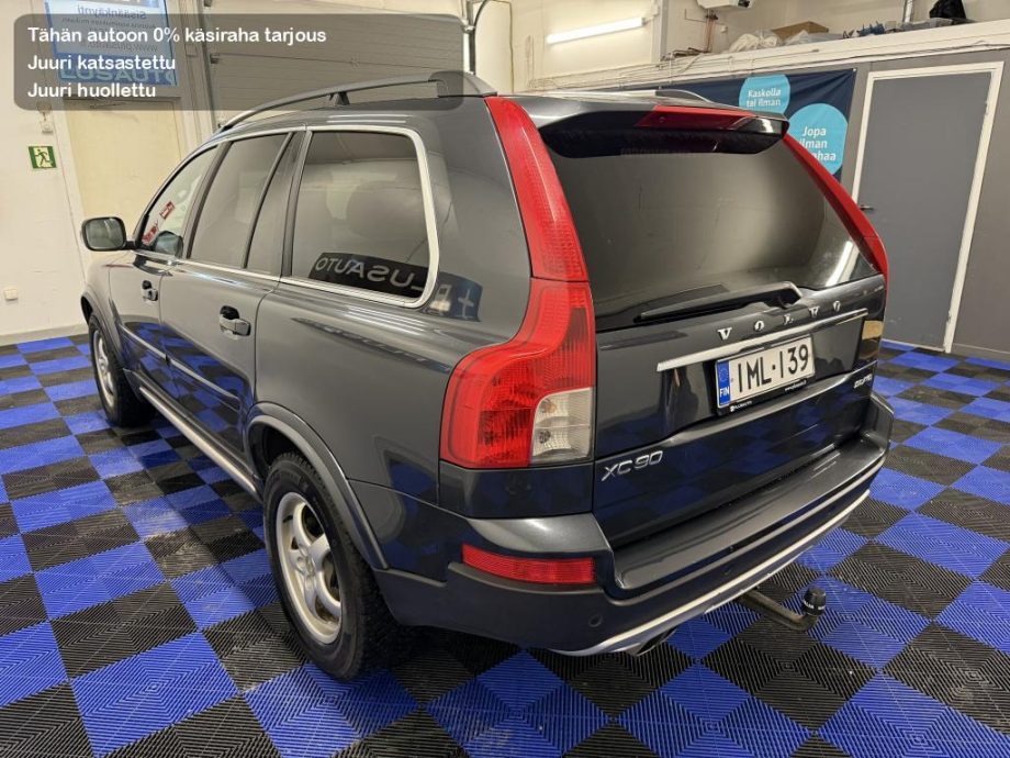 Volvo XC90 - 2.4 D5 185hv R-Design AWD Neliveto 7-hlö Automaatti - Image 6