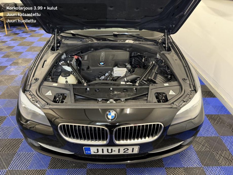 BMW 520 - 2.0 Turbo iA Sedan 184hv Business Automaatti - Image 11