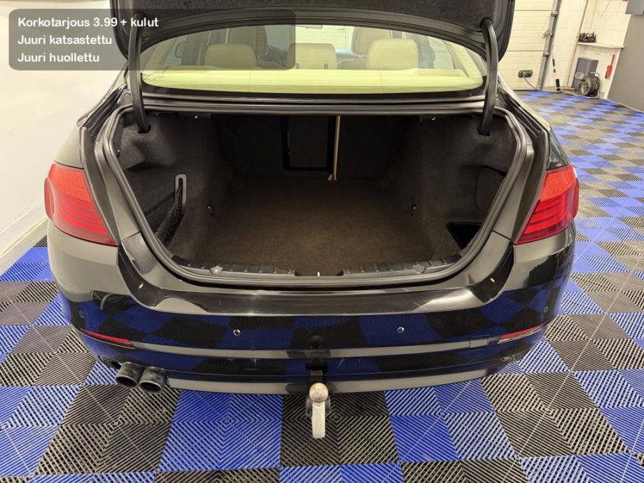 BMW 520 - 2.0 Turbo iA Sedan 184hv Business Automaatti - Image 10