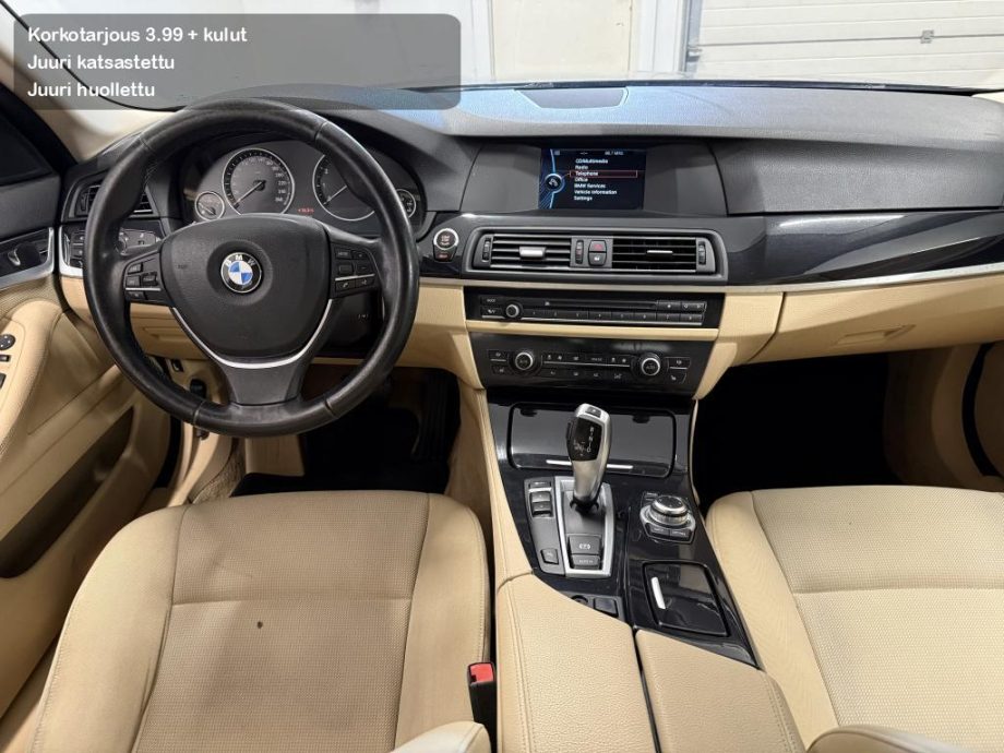 BMW 520 - 2.0 Turbo iA Sedan 184hv Business Automaatti - Image 7