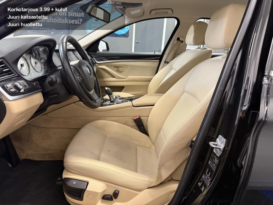 BMW 520 - 2.0 Turbo iA Sedan 184hv Business Automaatti - Image 8
