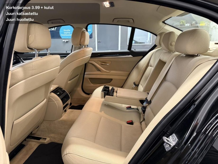 BMW 520 - 2.0 Turbo iA Sedan 184hv Business Automaatti - Image 9