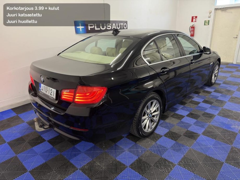 BMW 520 - 2.0 Turbo iA Sedan 184hv Business Automaatti - Image 4