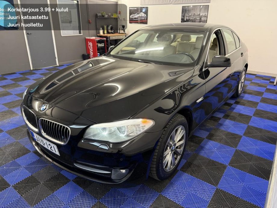 BMW 520 - 2.0 Turbo iA Sedan 184hv Business Automaatti - Image 6