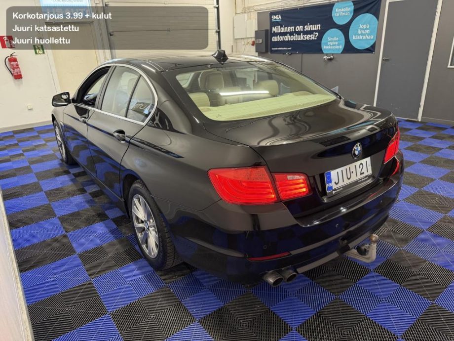 BMW 520 - 2.0 Turbo iA Sedan 184hv Business Automaatti - Image 5