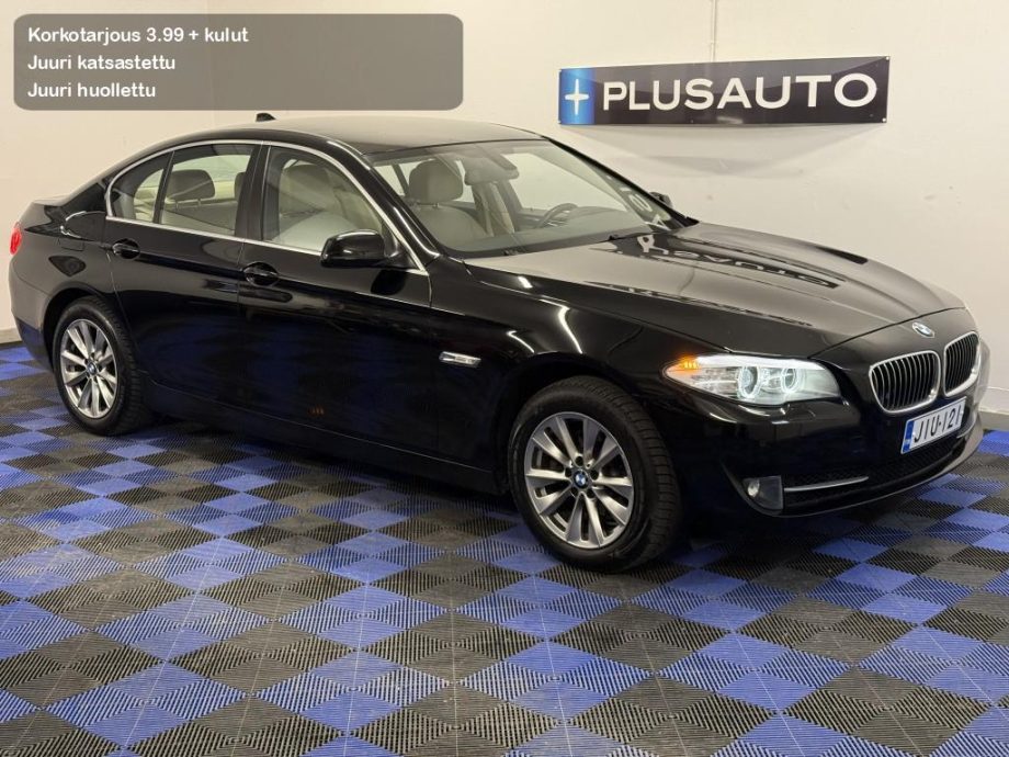 BMW 520 - 2.0 Turbo iA Sedan 184hv Business Automaatti