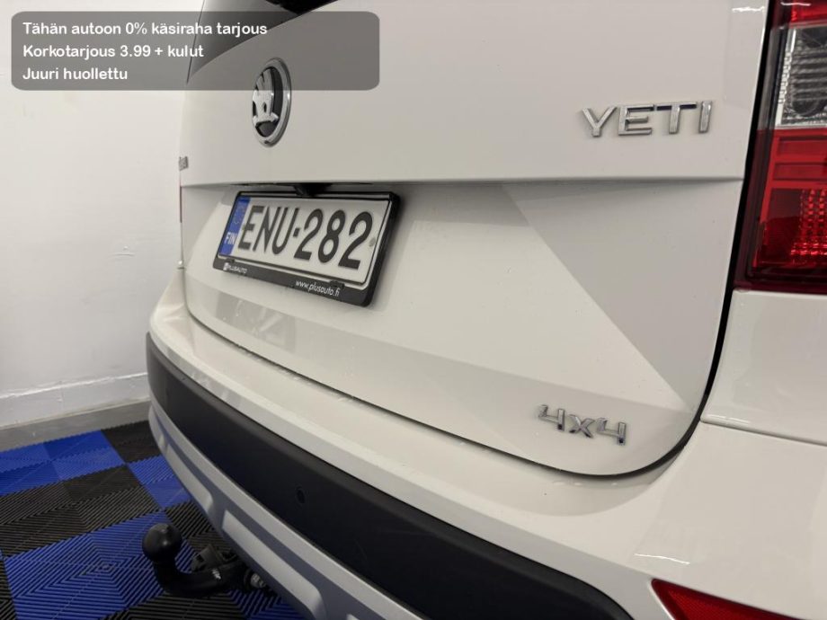 Skoda Yeti - 2.0 TDI 150hv Outdoor Elegance Neliveto Manuaali - Image 15