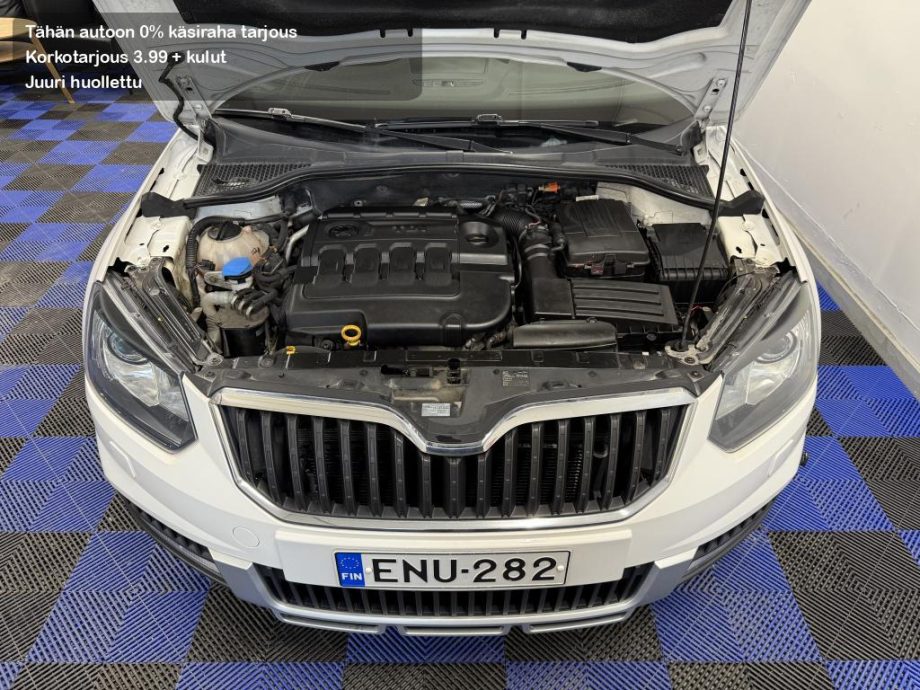 Skoda Yeti - 2.0 TDI 150hv Outdoor Elegance Neliveto Manuaali - Image 18