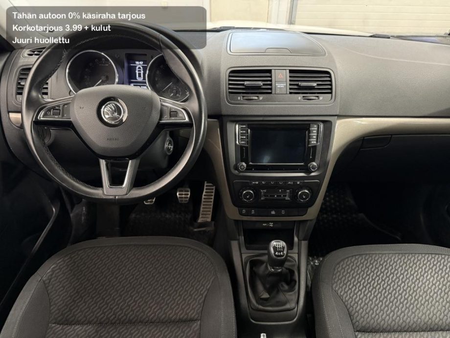 Skoda Yeti - 2.0 TDI 150hv Outdoor Elegance Neliveto Manuaali - Image 8