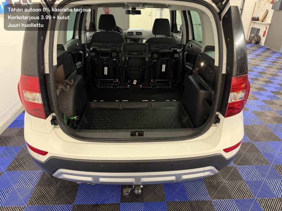 Skoda Yeti - 2.0 TDI 150hv Outdoor Elegance Neliveto Manuaali - Image 17