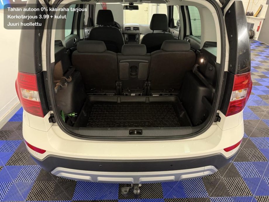 Skoda Yeti - 2.0 TDI 150hv Outdoor Elegance Neliveto Manuaali - Image 16
