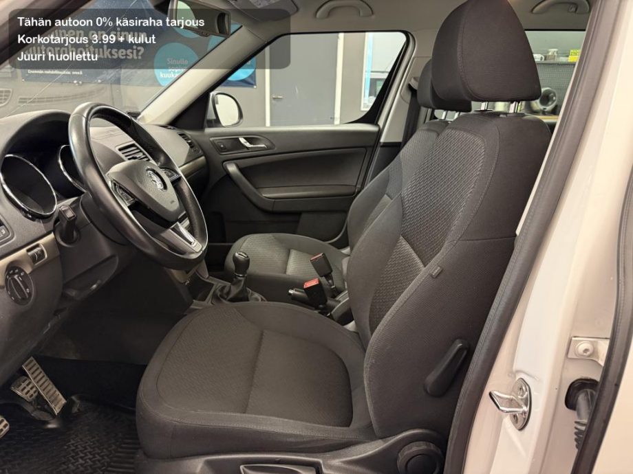 Skoda Yeti - 2.0 TDI 150hv Outdoor Elegance Neliveto Manuaali - Image 9