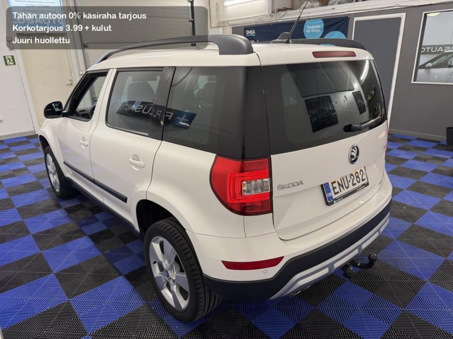 Skoda Yeti - 2.0 TDI 150hv Outdoor Elegance Neliveto Manuaali - Image 6