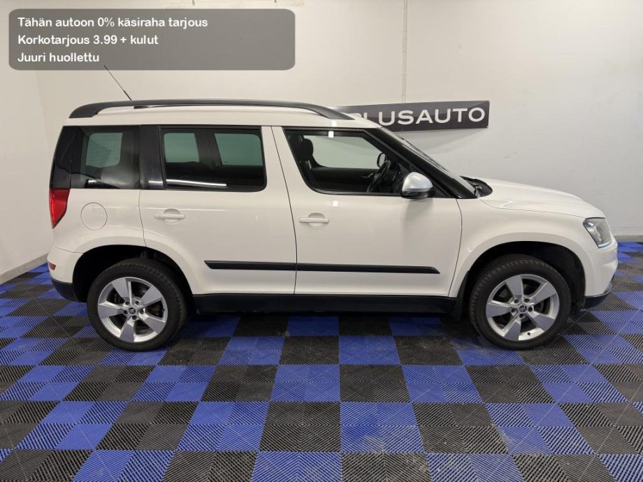 Skoda Yeti - 2.0 TDI 150hv Outdoor Elegance Neliveto Manuaali - Image 4