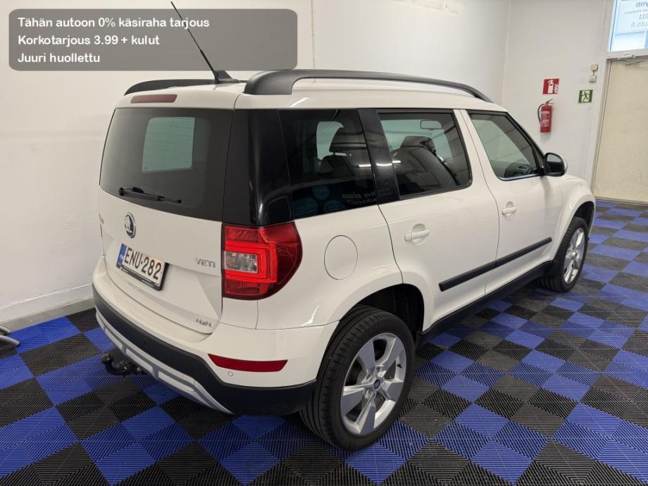 Skoda Yeti - 2.0 TDI 150hv Outdoor Elegance Neliveto Manuaali - Image 5