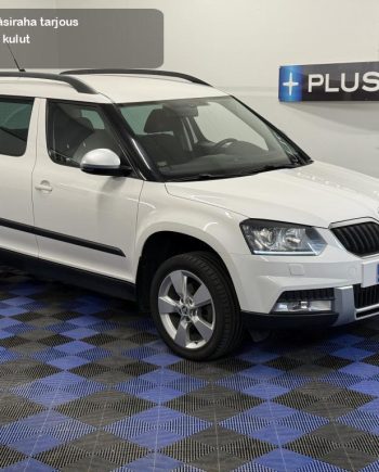 Skoda Yeti - 2.0 TDI 150hv Outdoor Elegance Neliveto Manuaali
