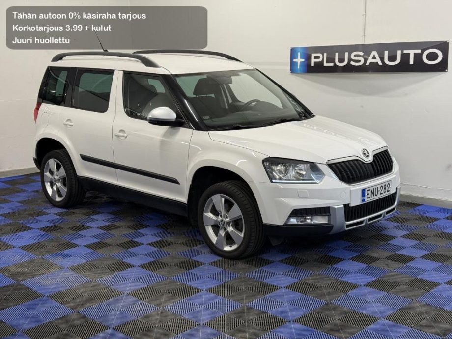 Skoda Yeti - 2.0 TDI 150hv Outdoor Elegance Neliveto Manuaali