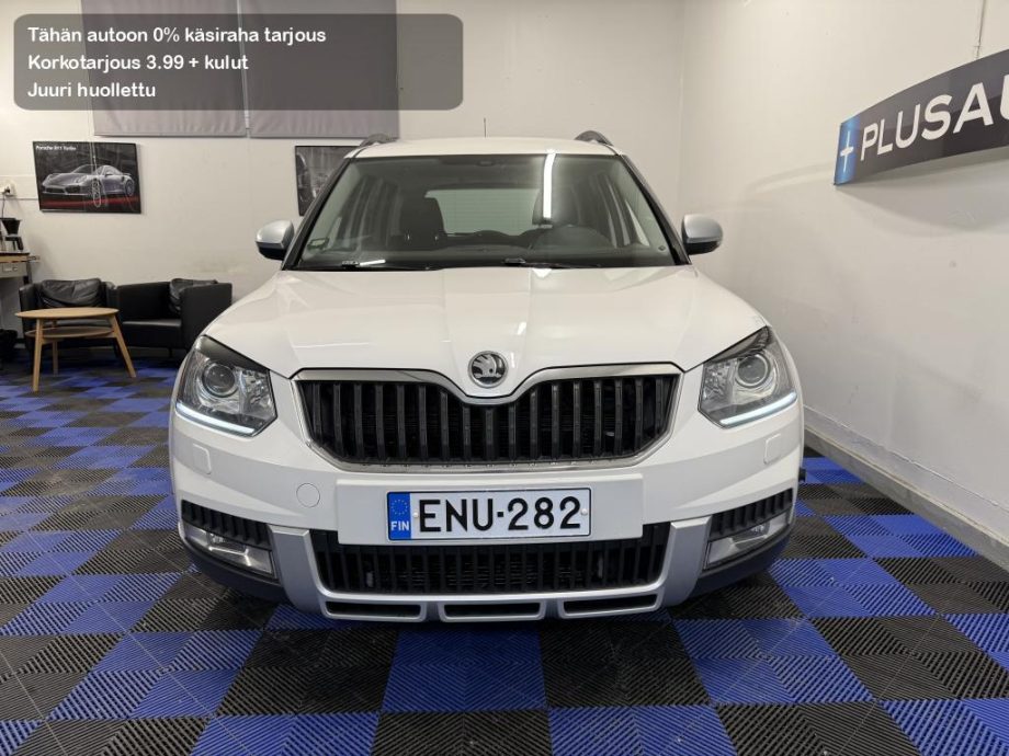 Skoda Yeti - 2.0 TDI 150hv Outdoor Elegance Neliveto Manuaali - Image 3