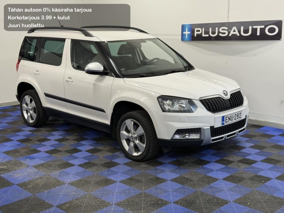 Skoda Yeti - 2.0 TDI 150hv Outdoor Elegance Neliveto Manuaali - Image 2