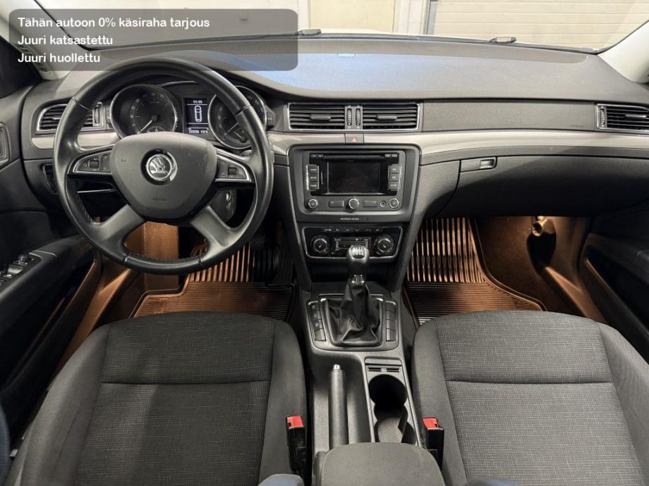 Skoda Superb - 2.0TDI 170hv Business Farmari Manuaali - Image 7