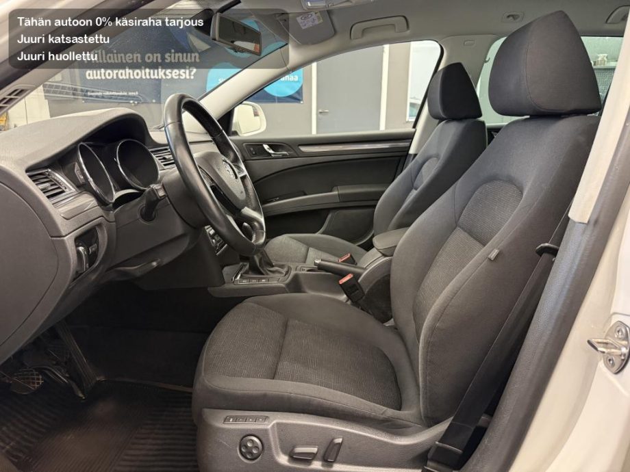 Skoda Superb - 2.0TDI 170hv Business Farmari Manuaali - Image 8
