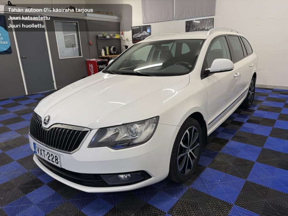 Skoda Superb - 2.0TDI 170hv Business Farmari Manuaali - Image 6