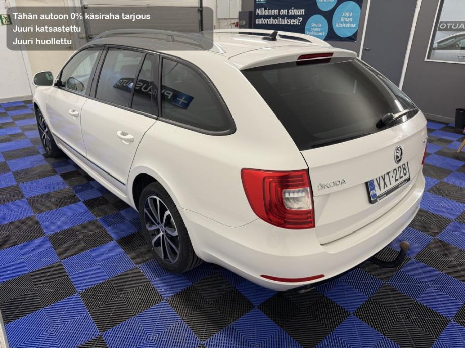 Skoda Superb - 2.0TDI 170hv Business Farmari Manuaali - Image 5