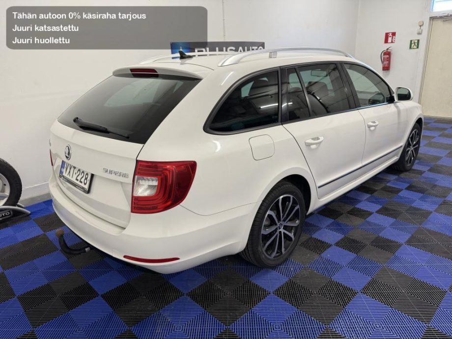 Skoda Superb - 2.0TDI 170hv Business Farmari Manuaali - Image 4