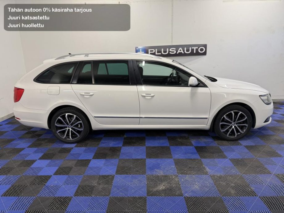 Skoda Superb - 2.0TDI 170hv Business Farmari Manuaali - Image 3