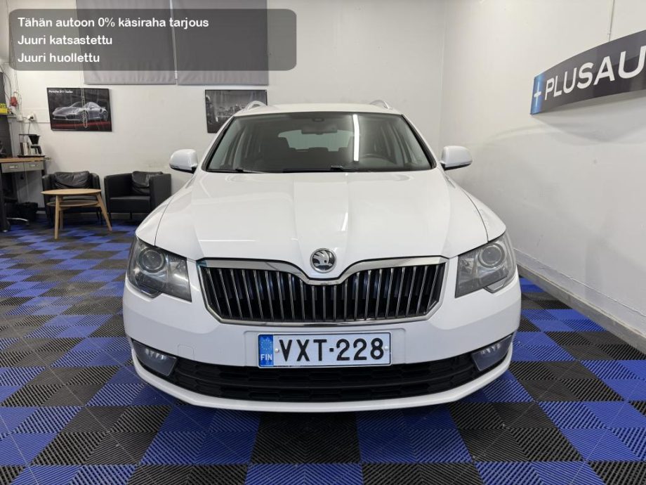 Skoda Superb - 2.0TDI 170hv Business Farmari Manuaali - Image 2