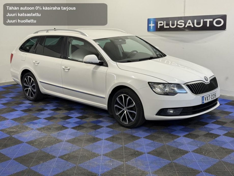 Skoda Superb - 2.0TDI 170hv Business Farmari Manuaali