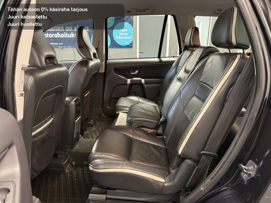 Volvo XC90 - 2.4 D5 200hv Neliveto Summum R-Design 7-Hlö Automaatti - Image 10