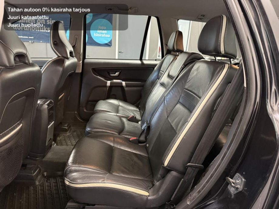Volvo XC90 - 2.4 D5 200hv Neliveto Summum R-Design 7-Hlö Automaatti - Image 9