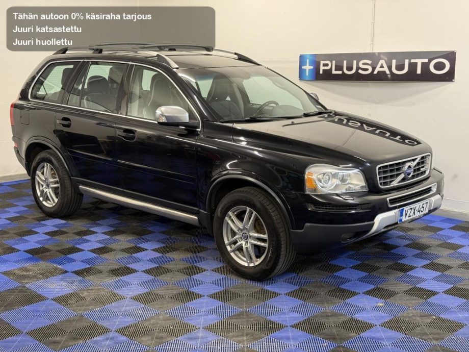 Volvo XC90 - 2.4 D5 200hv Neliveto Summum R-Design 7-Hlö Automaatti